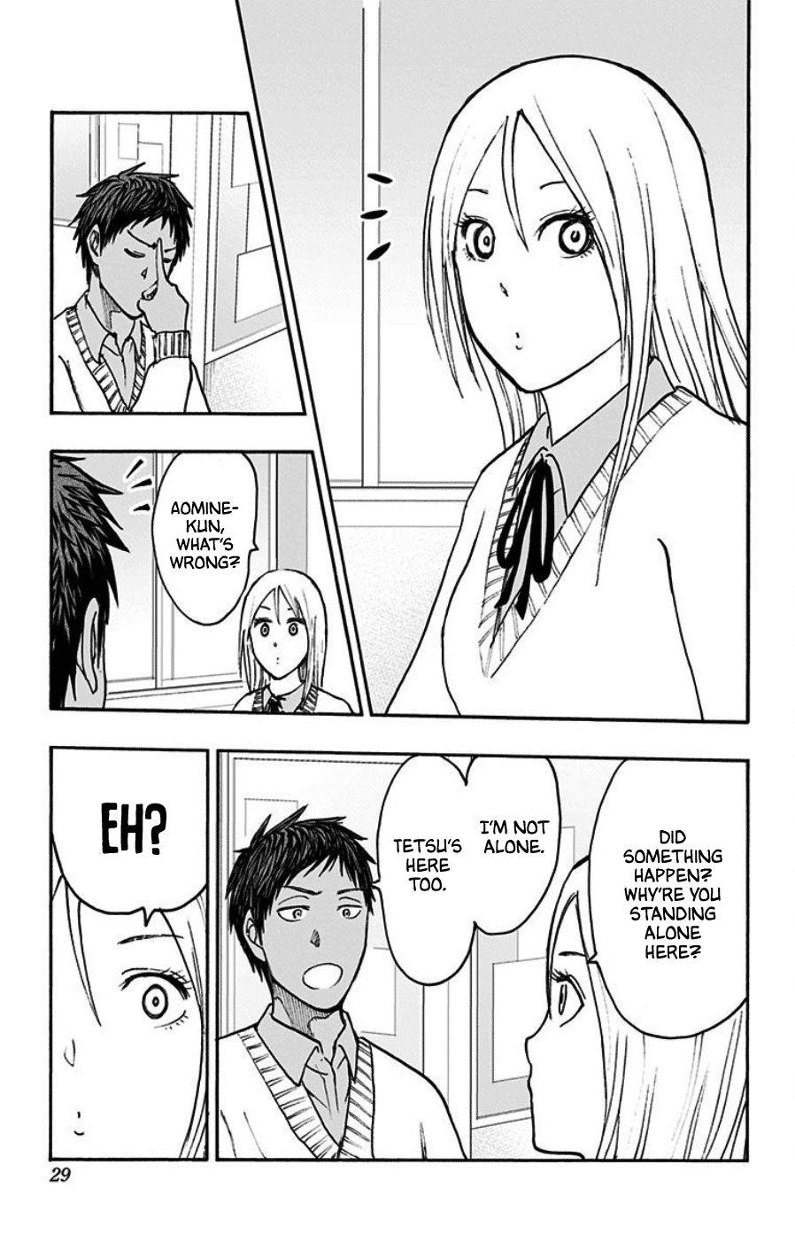 Kuroko No Basuke - Replace Plus chapter 39 - page 24