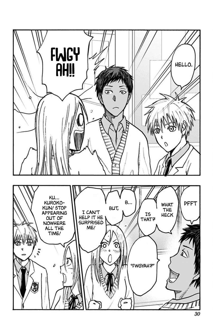 Kuroko No Basuke - Replace Plus chapter 39 - page 25