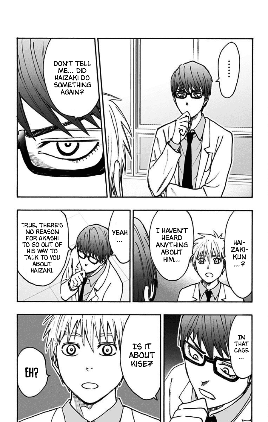 Kuroko No Basuke - Replace Plus chapter 39 - page 34