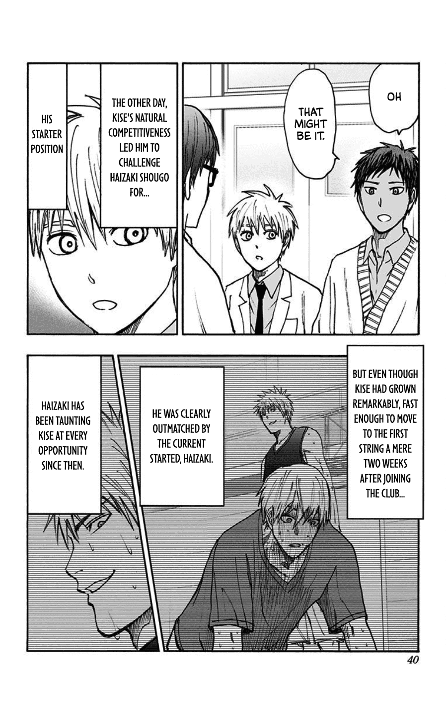 Kuroko No Basuke - Replace Plus chapter 39 - page 35