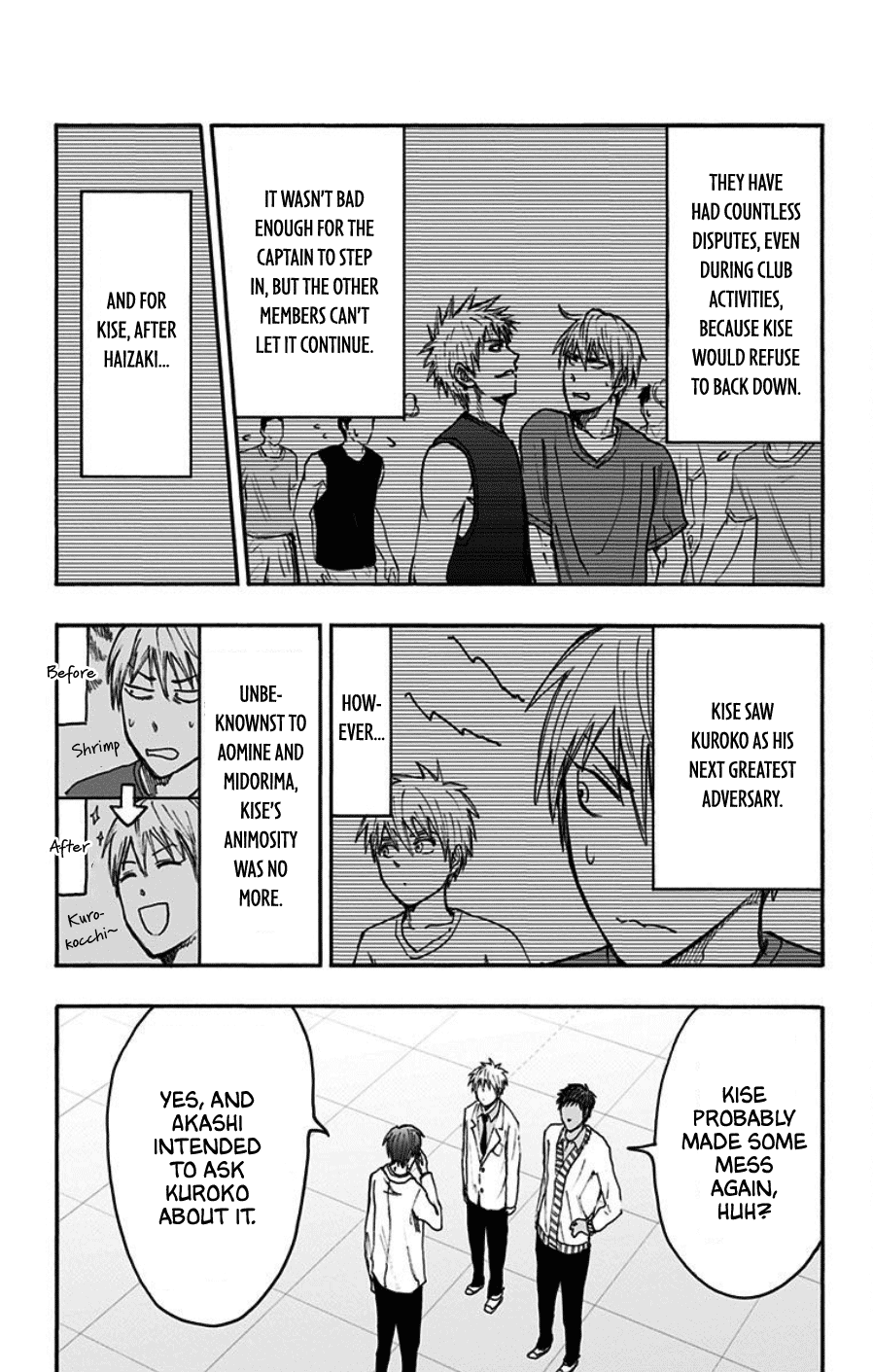 Kuroko No Basuke - Replace Plus chapter 39 - page 36