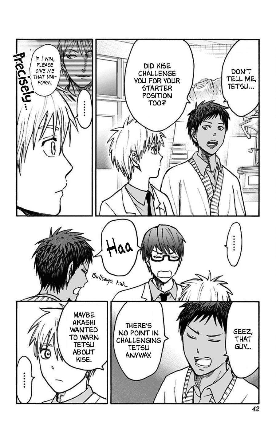 Kuroko No Basuke - Replace Plus chapter 39 - page 37