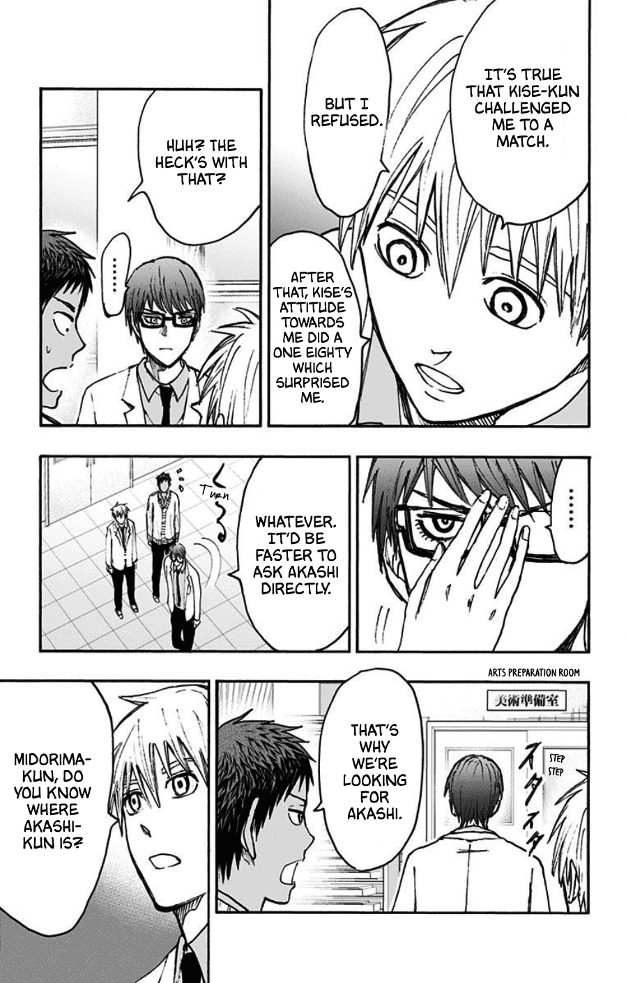 Kuroko No Basuke - Replace Plus chapter 39 - page 40