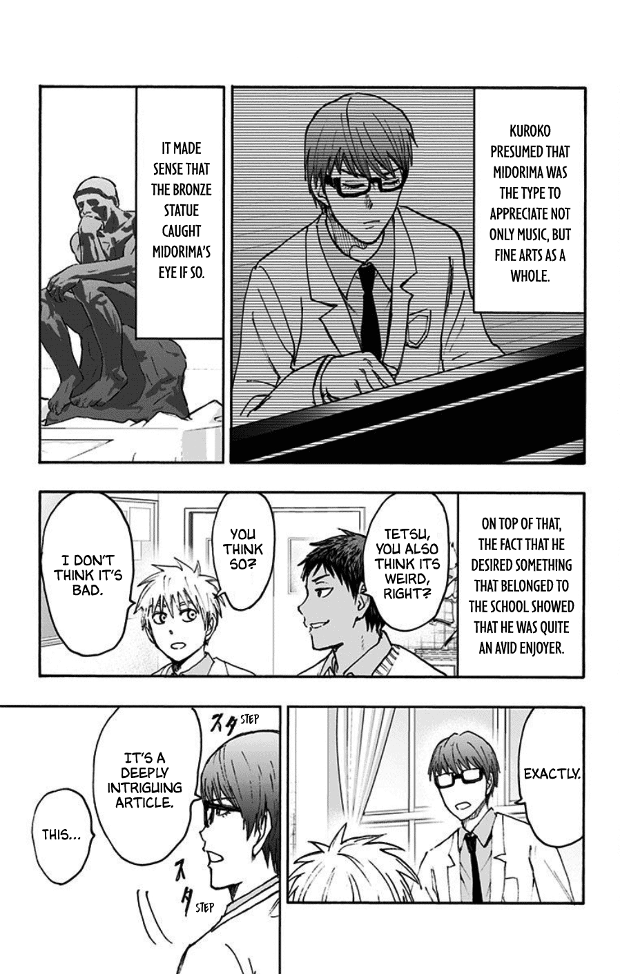 Kuroko No Basuke - Replace Plus chapter 39 - page 44