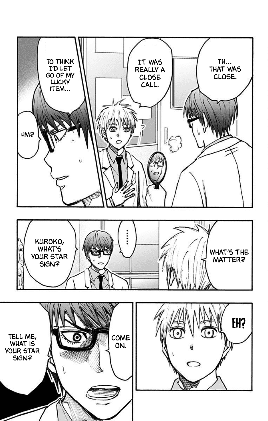 Kuroko No Basuke - Replace Plus chapter 39 - page 48