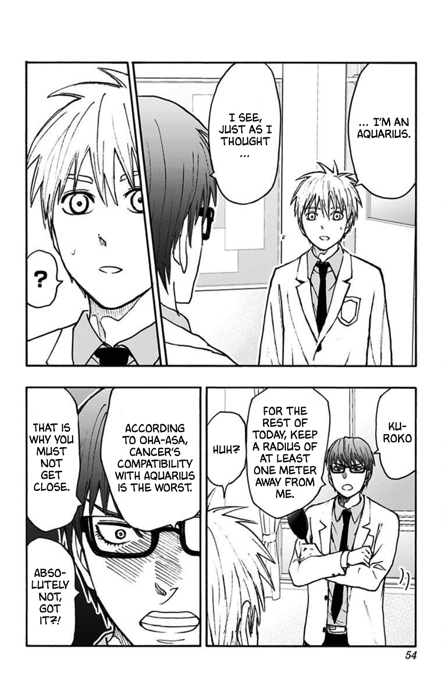 Kuroko No Basuke - Replace Plus chapter 39 - page 49