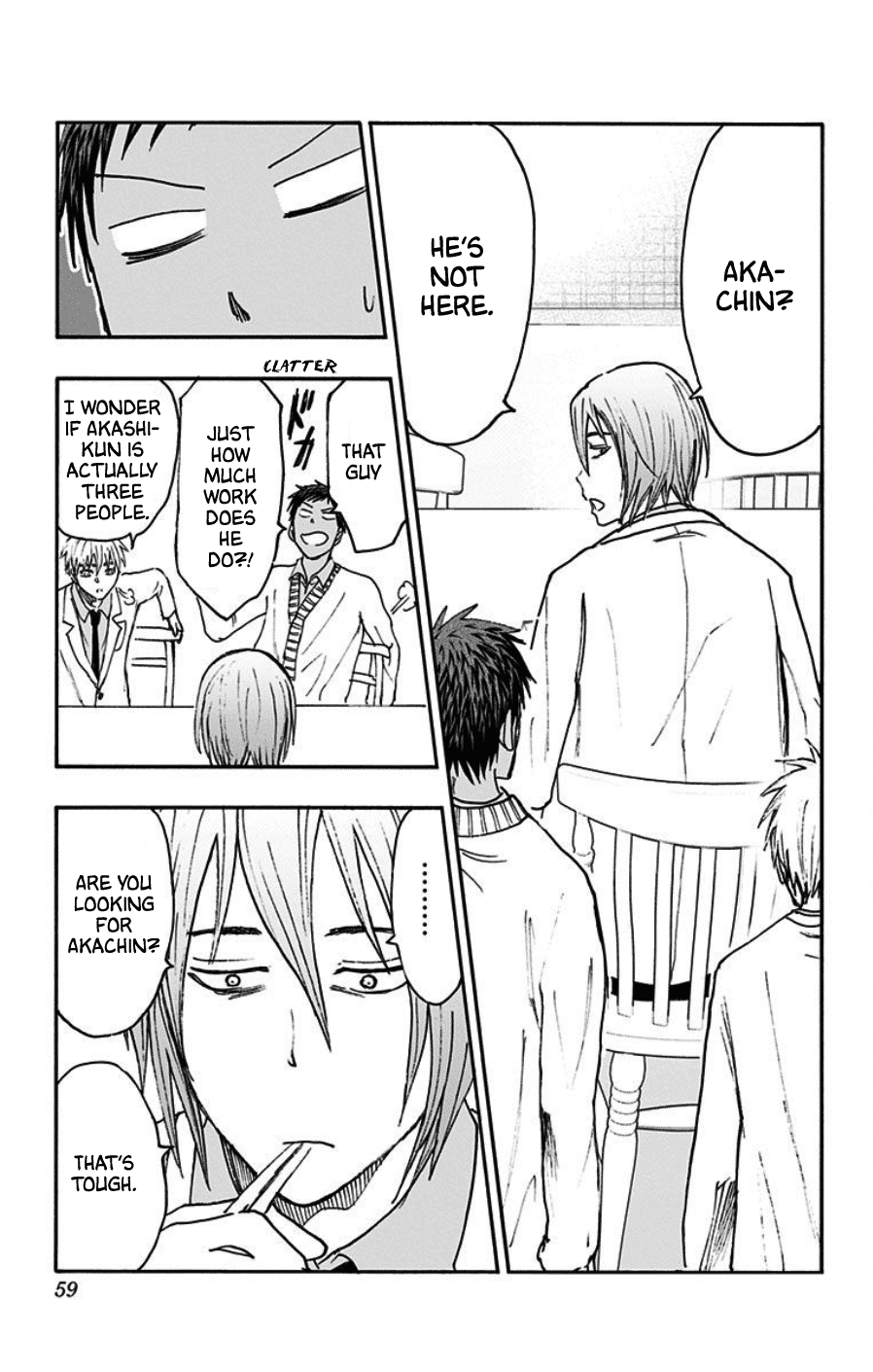 Kuroko No Basuke - Replace Plus chapter 39 - page 54