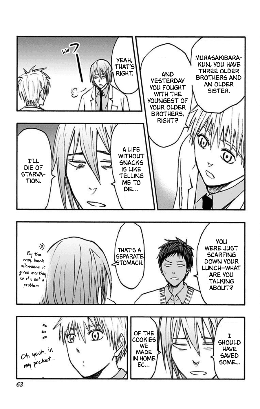 Kuroko No Basuke - Replace Plus chapter 39 - page 58