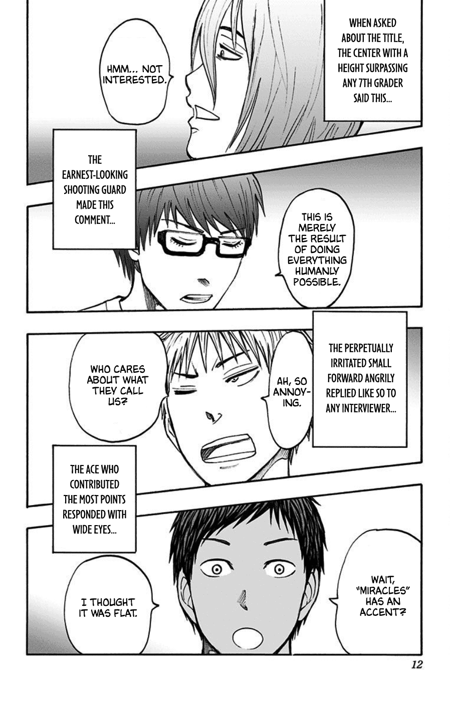 Kuroko No Basuke - Replace Plus chapter 39 - page 7