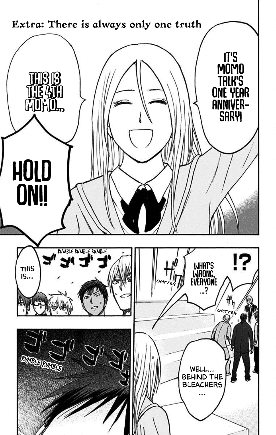 Kuroko No Basuke - Replace Plus chapter 40.5 - page 21