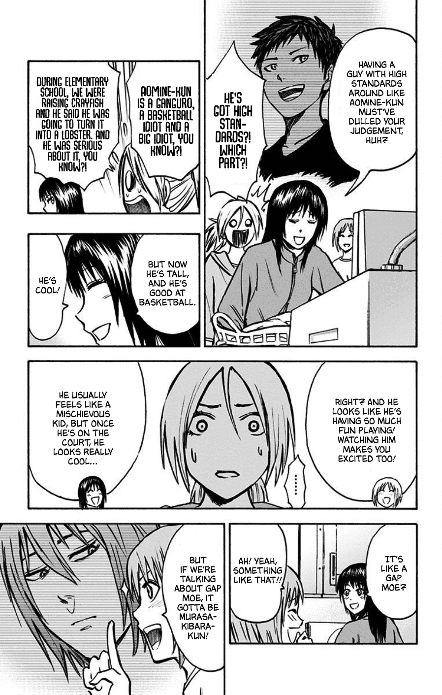 Kuroko No Basuke - Replace Plus chapter 40.5 - page 5