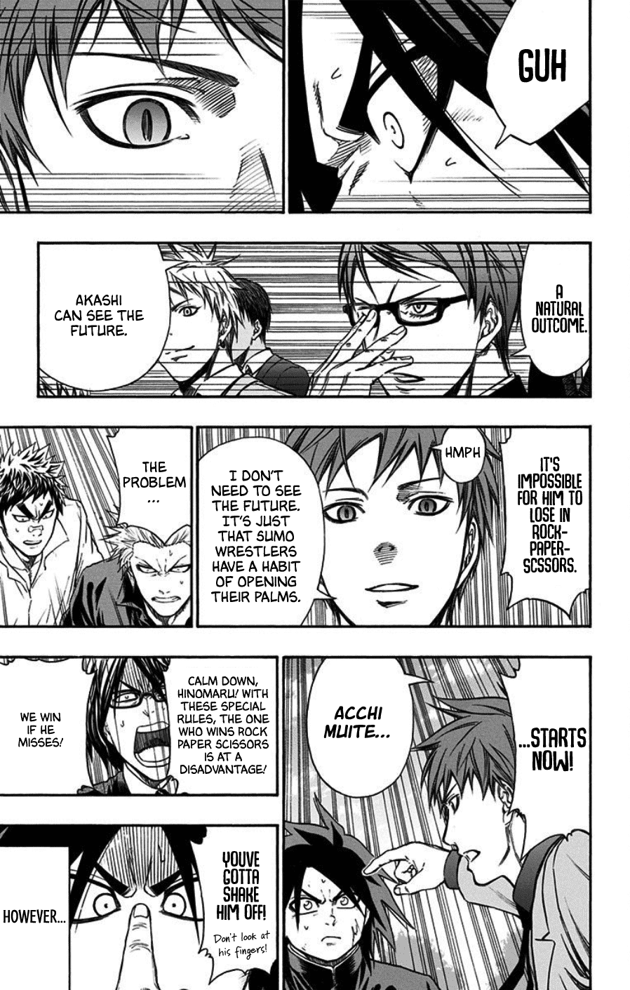 Kuroko No Basuke - Replace Plus chapter 40.5 - page 56