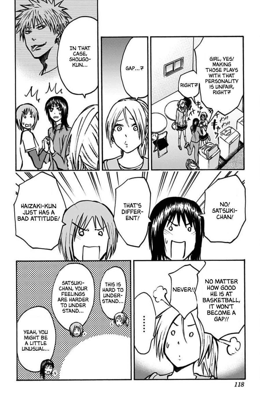 Kuroko No Basuke - Replace Plus chapter 40.5 - page 6