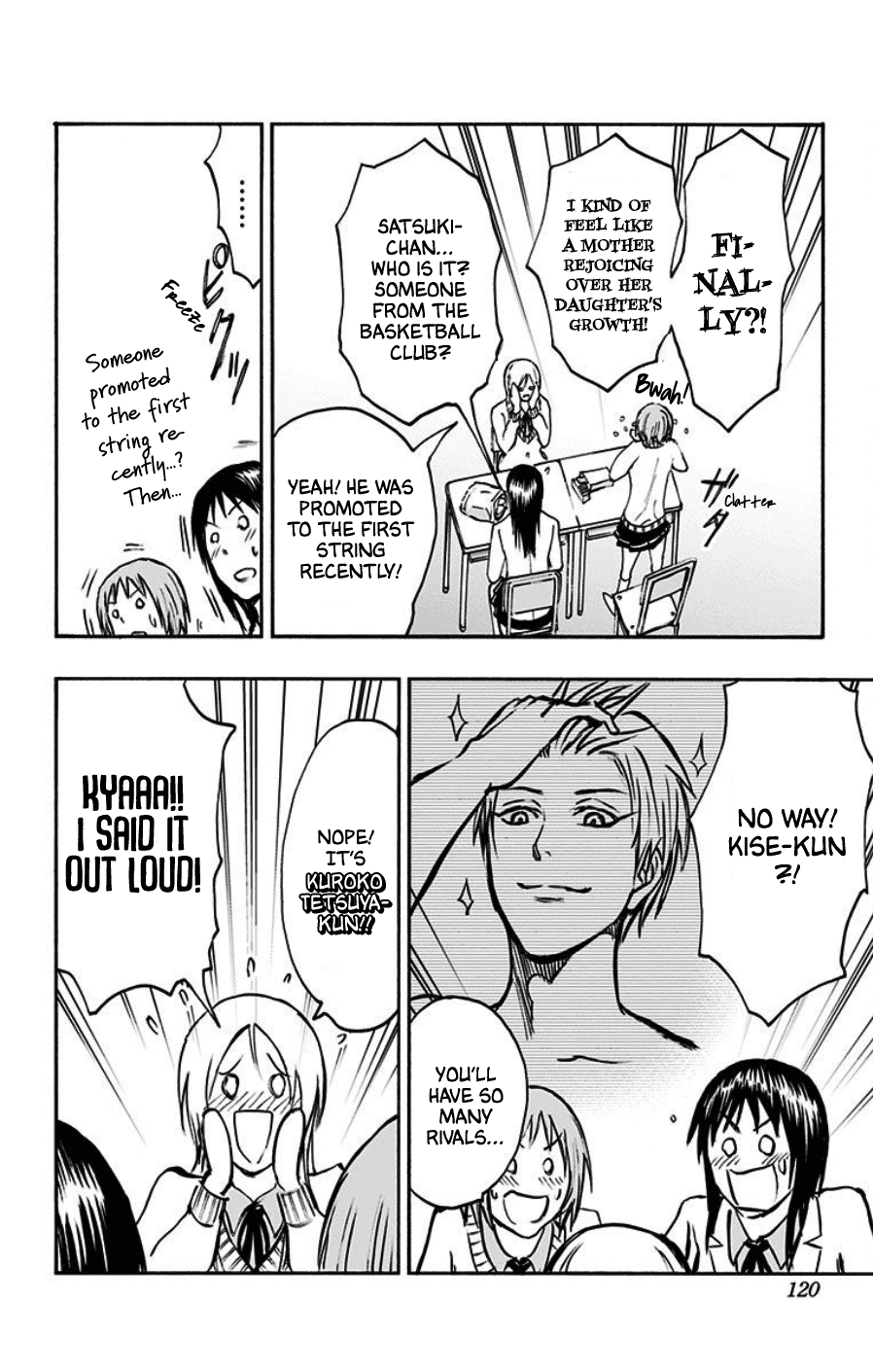 Kuroko No Basuke - Replace Plus chapter 40.5 - page 8