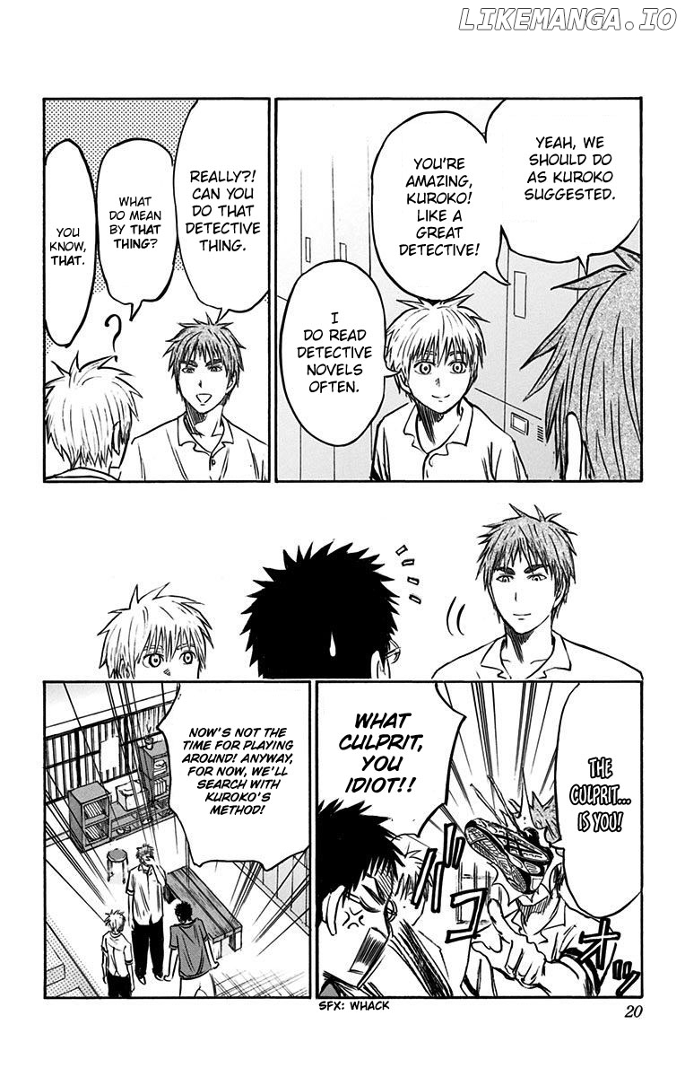 Kuroko No Basuke - Replace Plus chapter 5 - page 12
