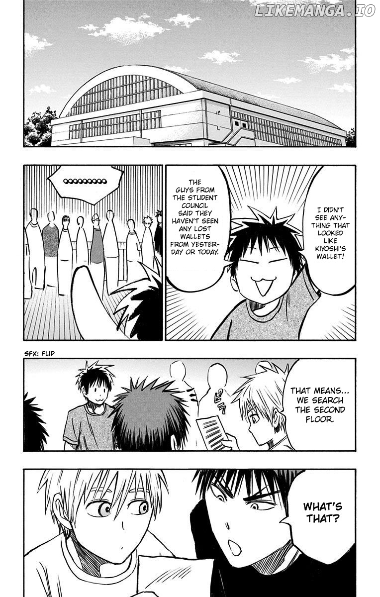 Kuroko No Basuke - Replace Plus chapter 5 - page 13
