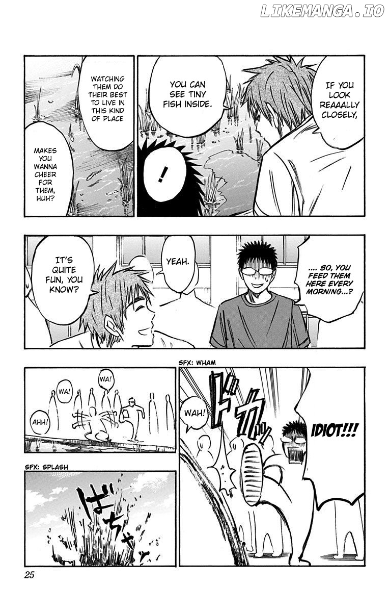 Kuroko No Basuke - Replace Plus chapter 5 - page 17