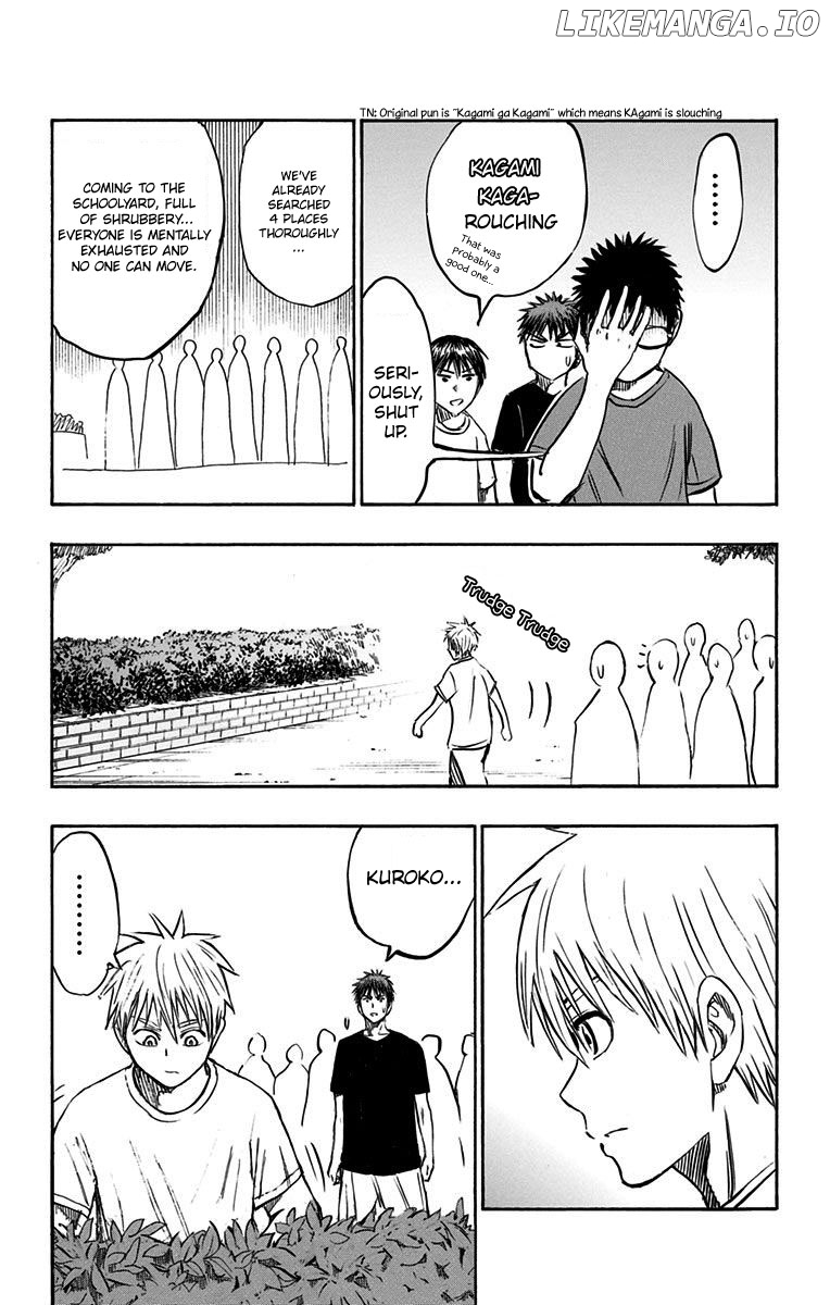 Kuroko No Basuke - Replace Plus chapter 5 - page 27