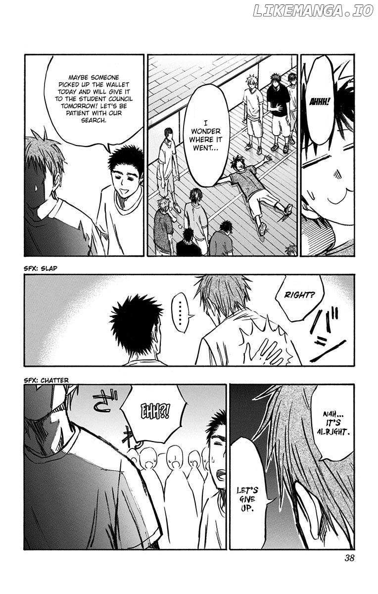 Kuroko No Basuke - Replace Plus chapter 5 - page 30