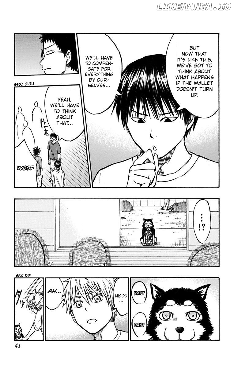 Kuroko No Basuke - Replace Plus chapter 5 - page 33
