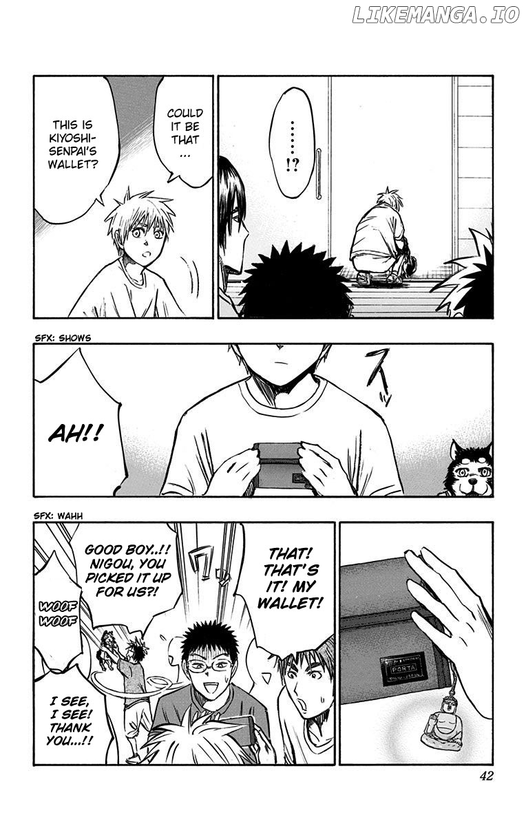 Kuroko No Basuke - Replace Plus chapter 5 - page 34