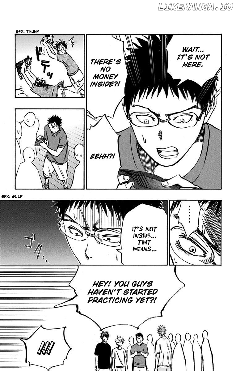 Kuroko No Basuke - Replace Plus chapter 5 - page 35