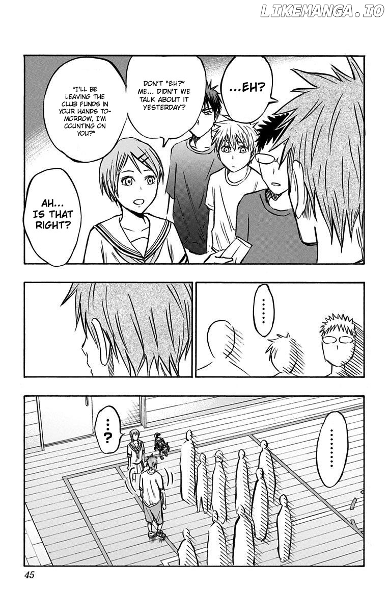 Kuroko No Basuke - Replace Plus chapter 5 - page 37