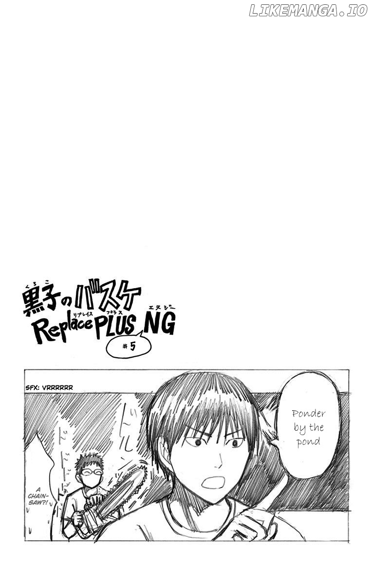 Kuroko No Basuke - Replace Plus chapter 5 - page 40