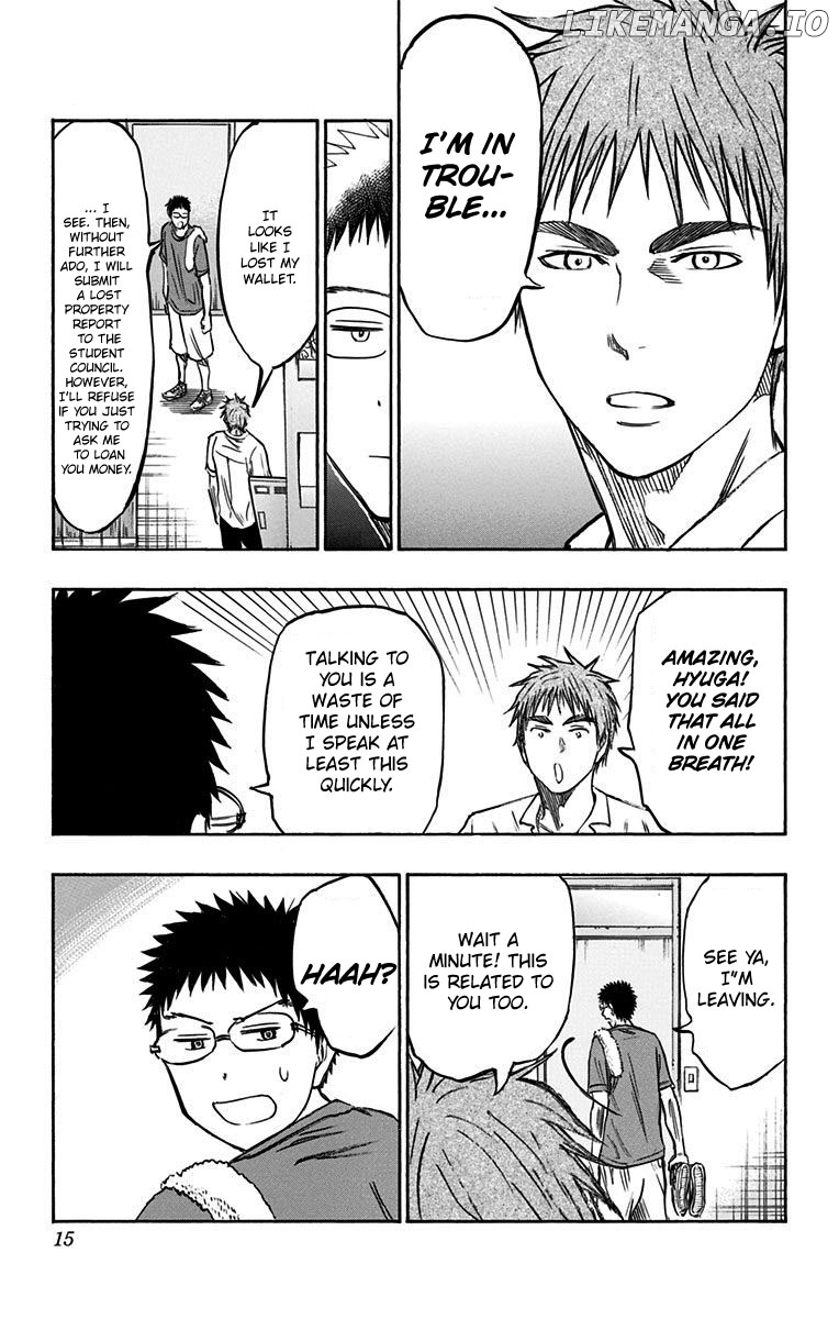 Kuroko No Basuke - Replace Plus chapter 5 - page 7