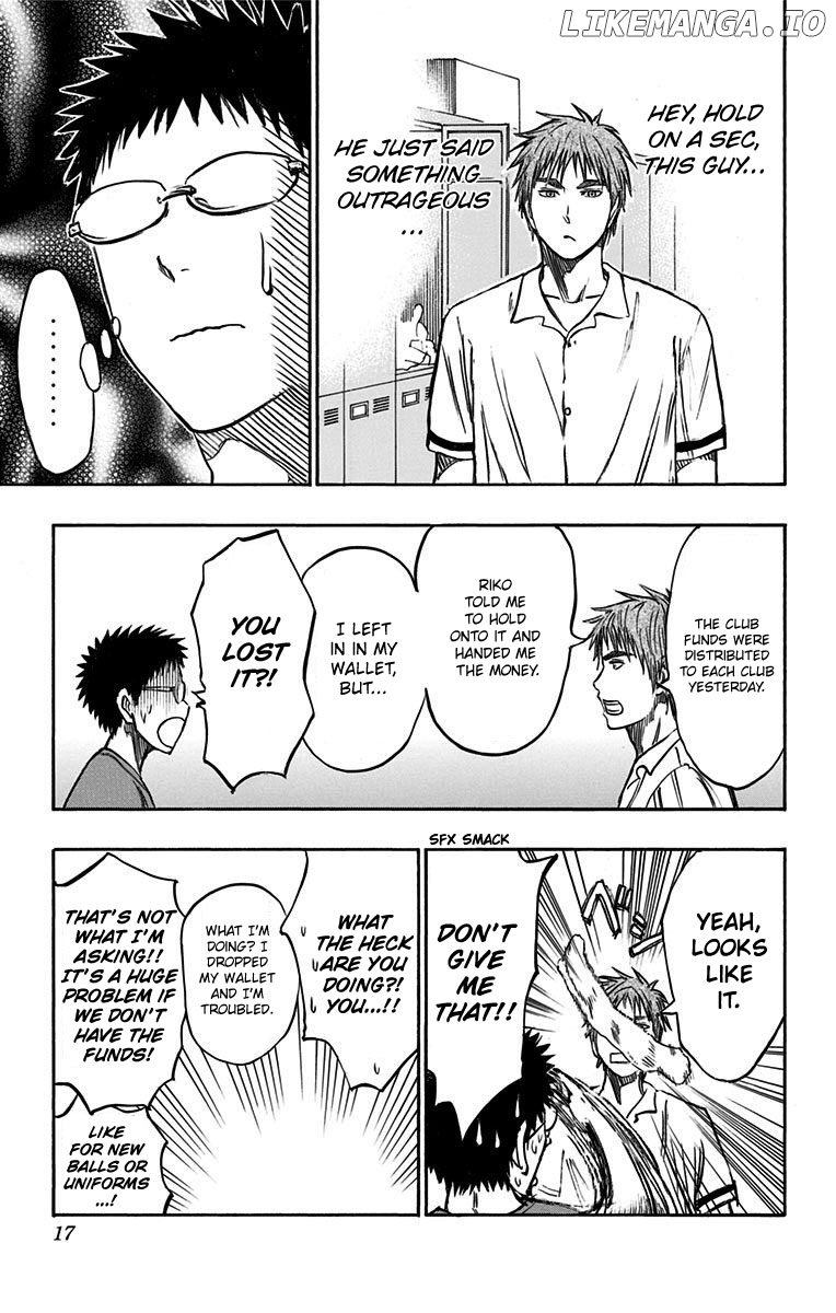 Kuroko No Basuke - Replace Plus chapter 5 - page 9