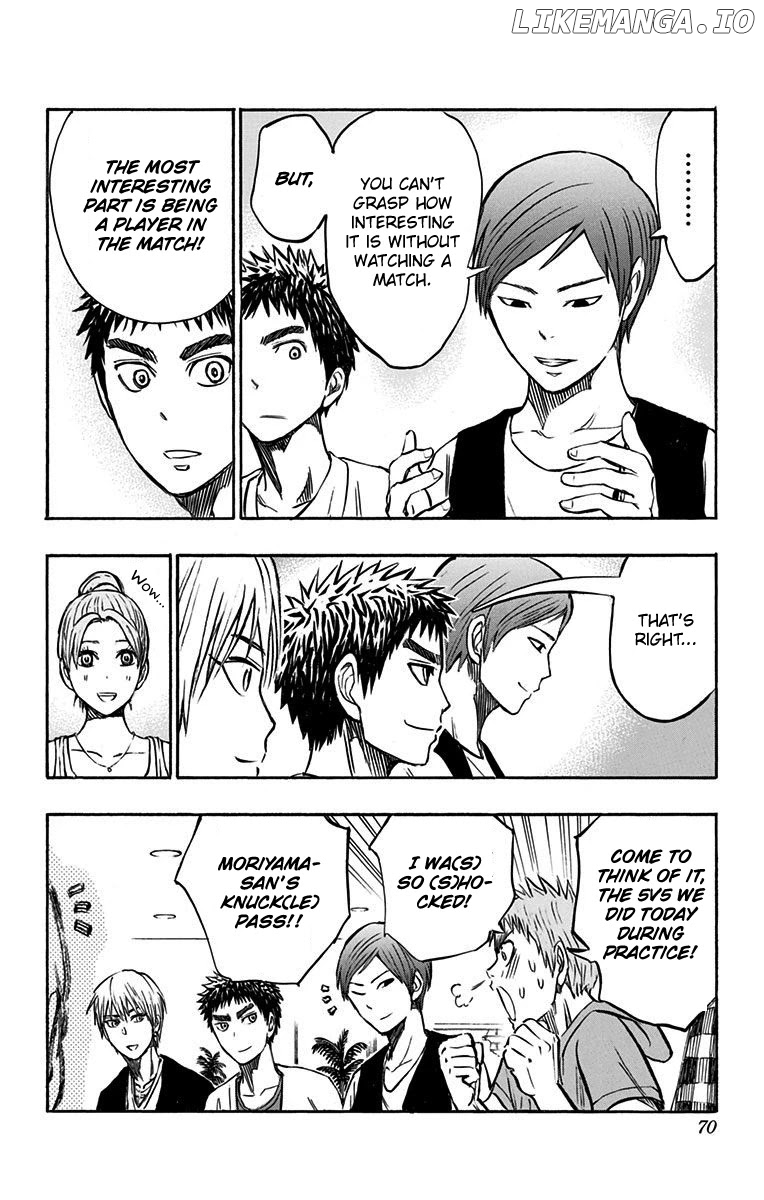 Kuroko No Basuke - Replace Plus chapter 6 - page 23