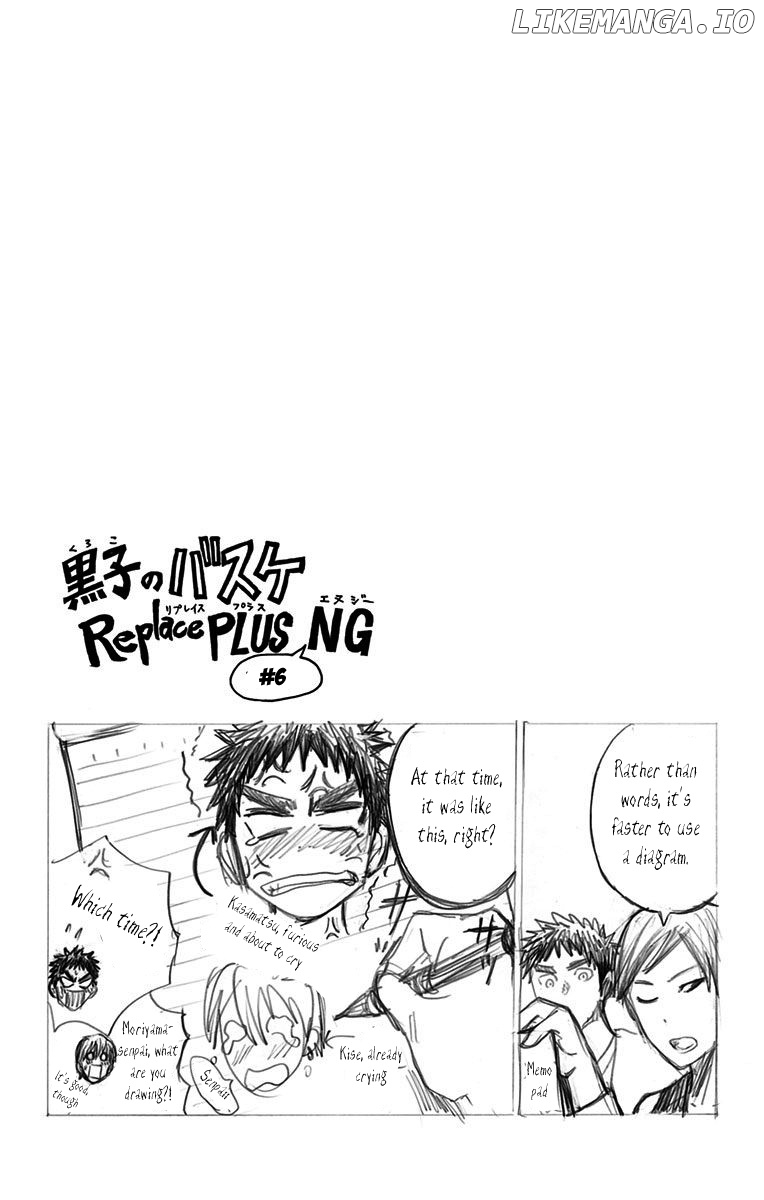 Kuroko No Basuke - Replace Plus chapter 6 - page 29