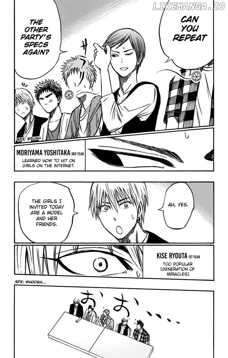 Kuroko No Basuke - Replace Plus chapter 6 - page 6