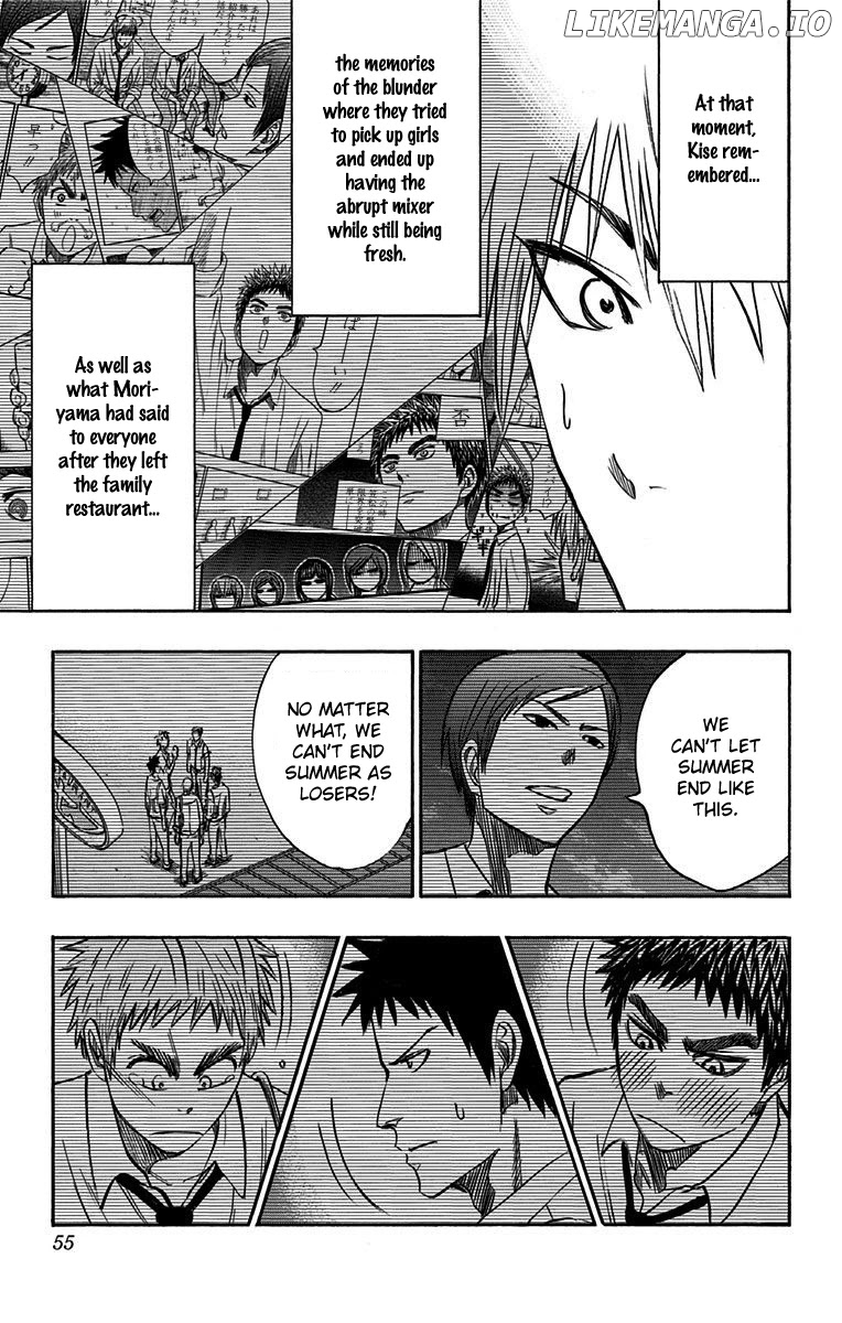 Kuroko No Basuke - Replace Plus chapter 6 - page 8