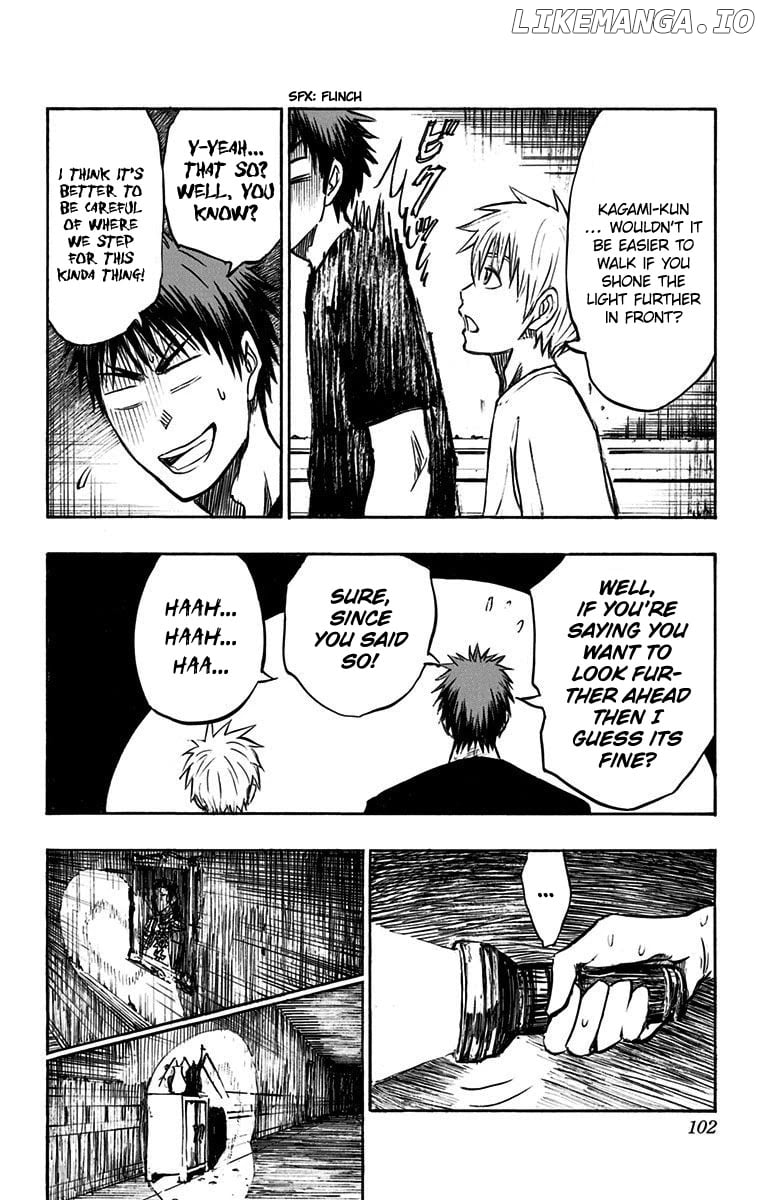 Kuroko No Basuke - Replace Plus chapter 7 - page 27