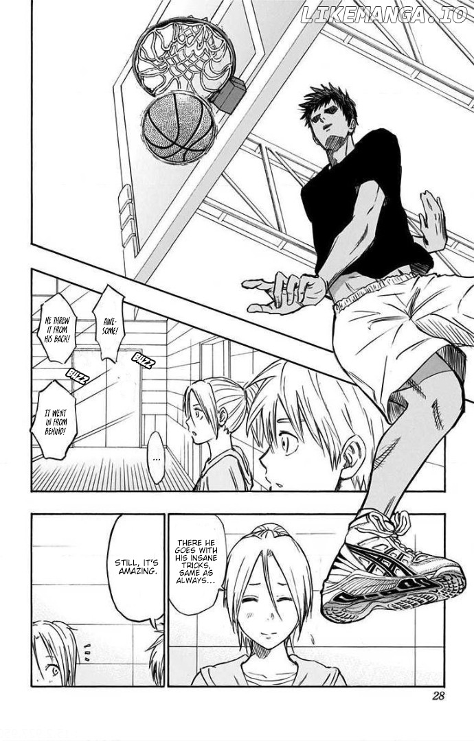 Kuroko No Basuke - Replace Plus chapter 1 - page 10