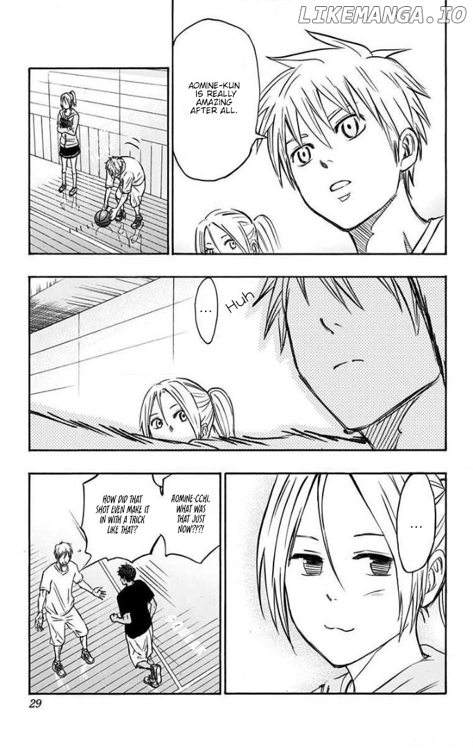 Kuroko No Basuke - Replace Plus chapter 1 - page 11