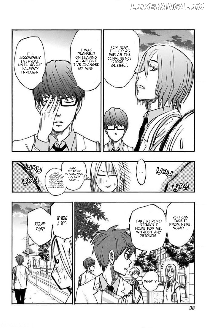 Kuroko No Basuke - Replace Plus chapter 1 - page 20