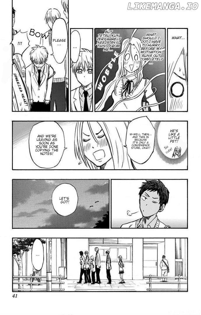 Kuroko No Basuke - Replace Plus chapter 1 - page 23