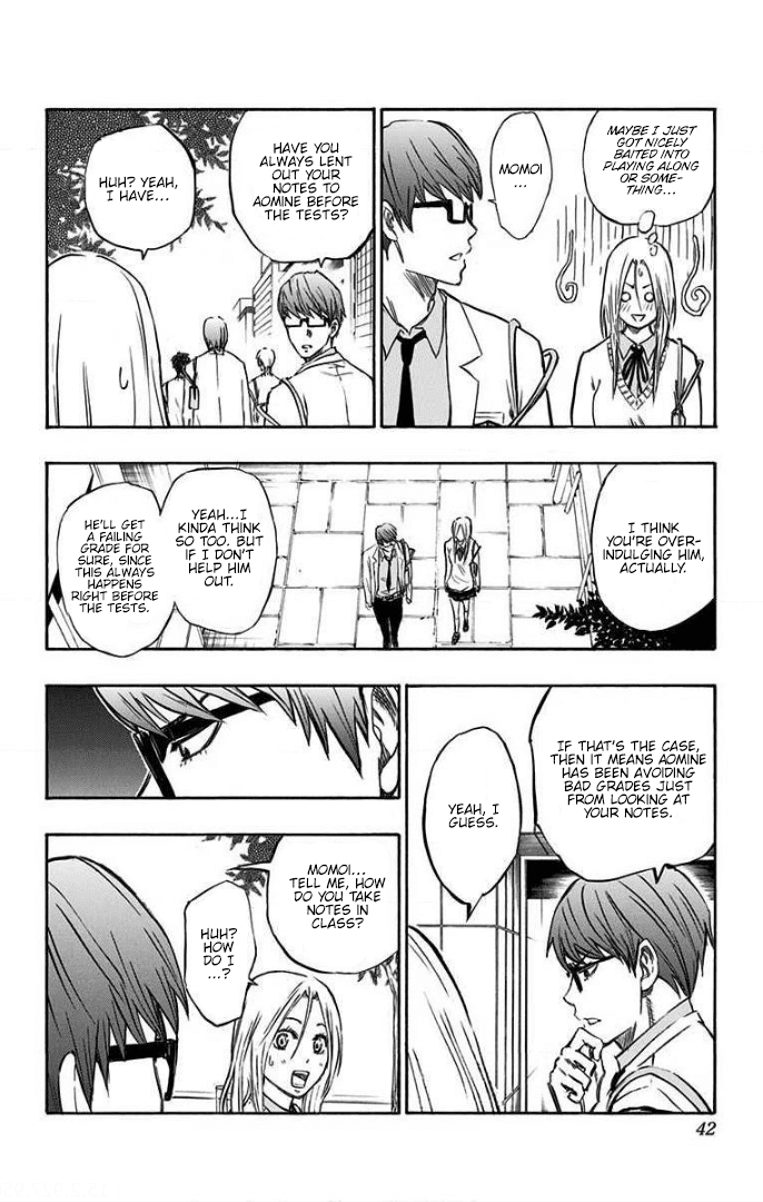 Kuroko No Basuke - Replace Plus chapter 1 - page 24