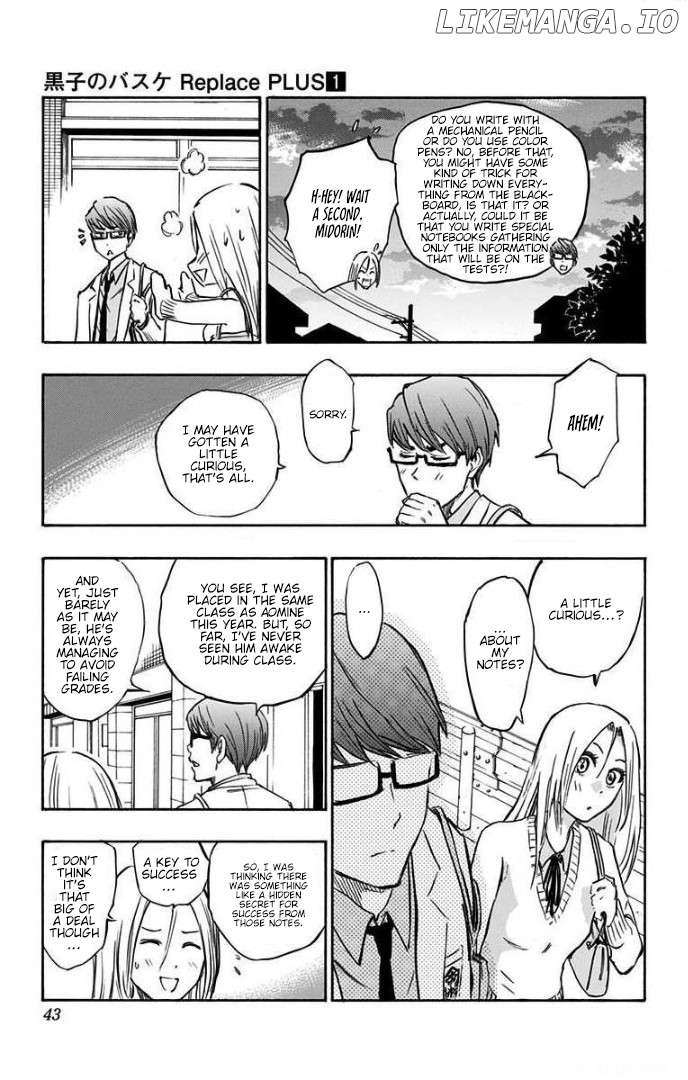 Kuroko No Basuke - Replace Plus chapter 1 - page 25