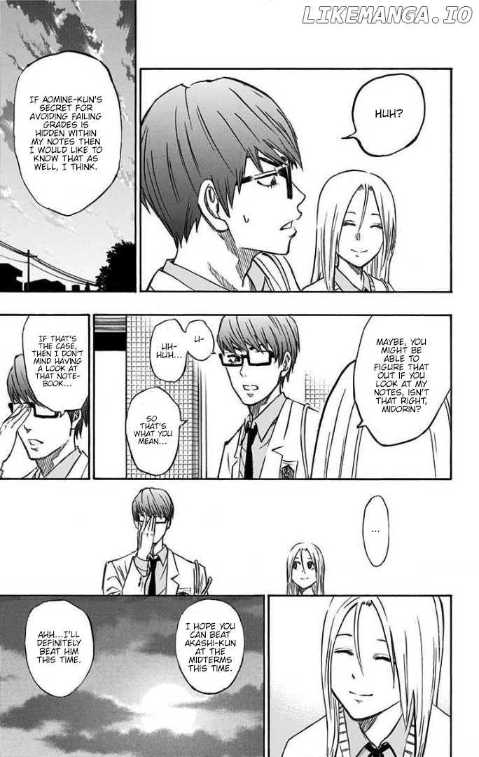 Kuroko No Basuke - Replace Plus chapter 1 - page 27