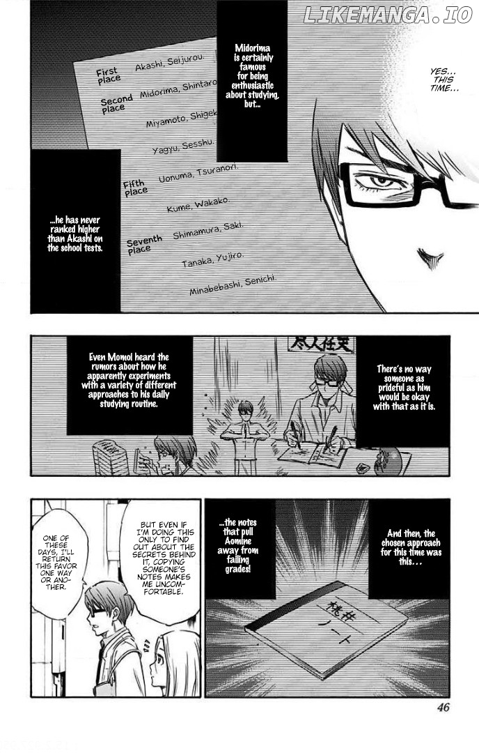 Kuroko No Basuke - Replace Plus chapter 1 - page 28