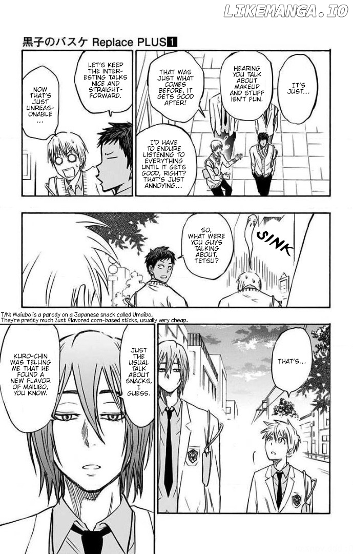 Kuroko No Basuke - Replace Plus chapter 1 - page 31
