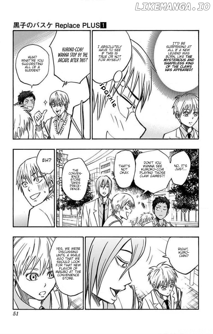 Kuroko No Basuke - Replace Plus chapter 1 - page 33