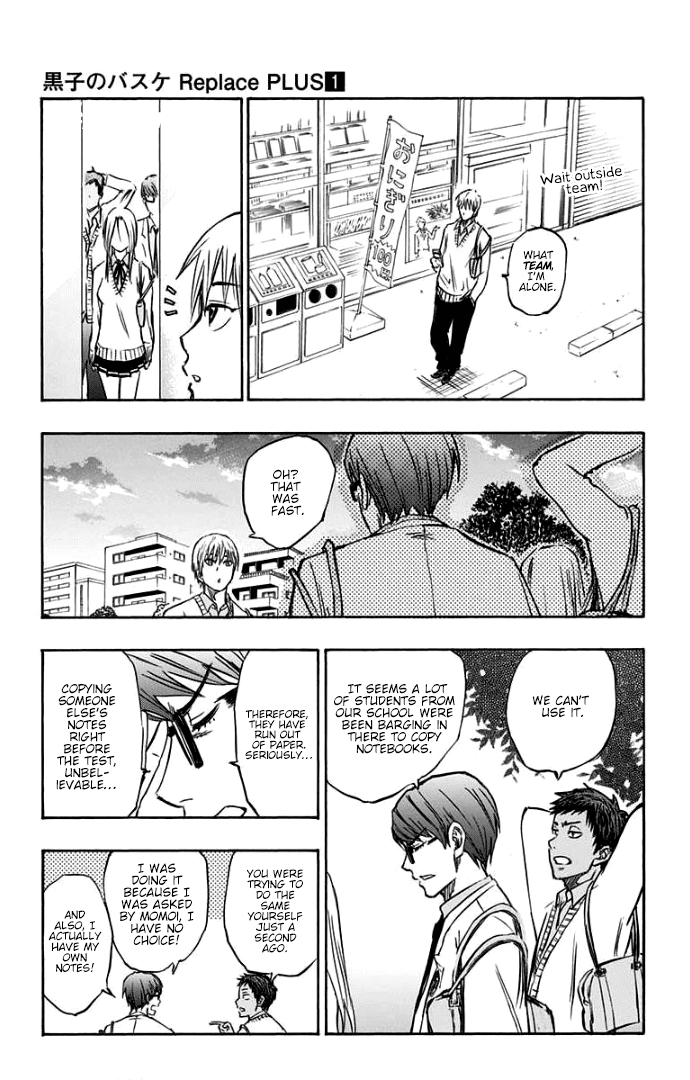 Kuroko No Basuke - Replace Plus chapter 1 - page 35