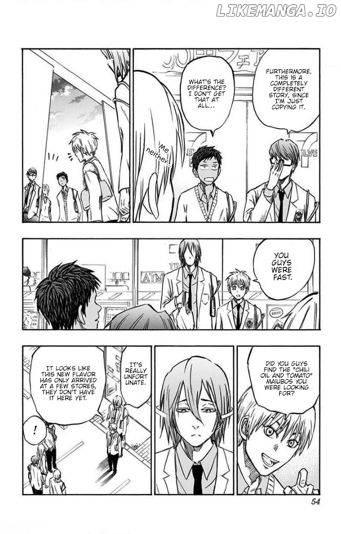 Kuroko No Basuke - Replace Plus chapter 1 - page 36