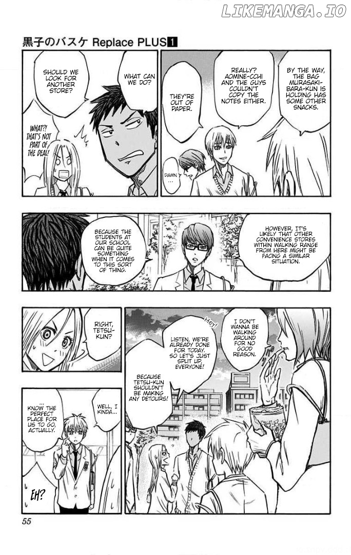 Kuroko No Basuke - Replace Plus chapter 1 - page 37