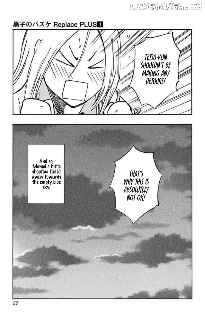 Kuroko No Basuke - Replace Plus chapter 1 - page 39