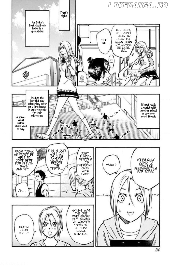 Kuroko No Basuke - Replace Plus chapter 1 - page 6